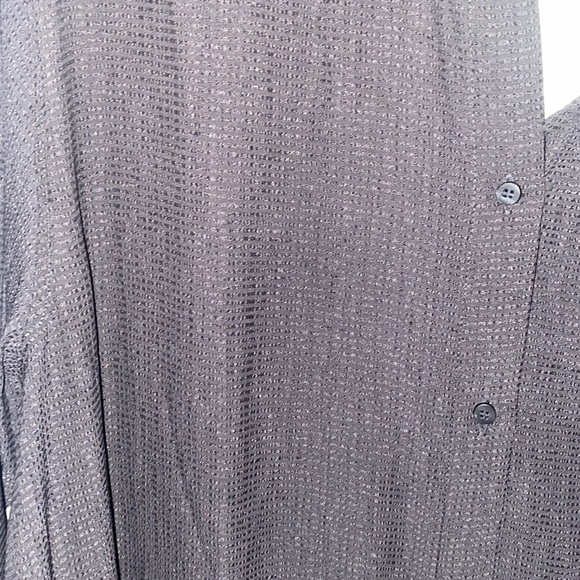 H&M long button down dress - Picture 2 of 3